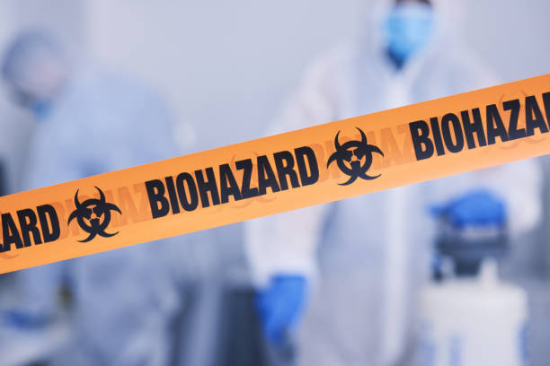Professional Unattended Death Cleanup technician working in Winchester, IN